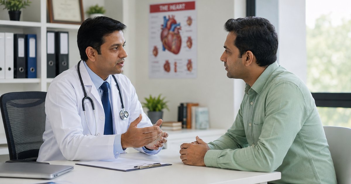when to consult a doctor for heart problem